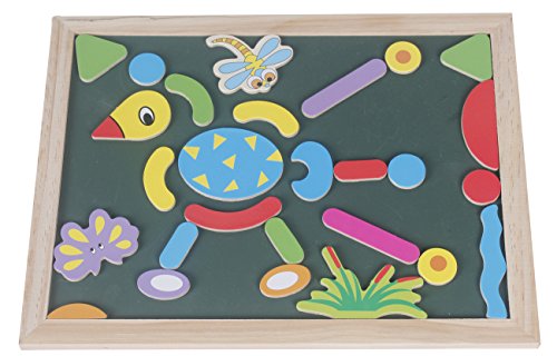 Wooden Writing Board Magnetic Jigsaw - Campus Stlye Puzzle Drawing White Blackboard / Easel Toy Educational Learning Game with Double Side for Kids Boys Girls Children 3 4 5 Years/ Marvellous group reviews Wooden Writing Board Magnetic Jigsaw - Campus Stlye Puzzle Drawing White Blackboard / Easel Toy Educational Learning Game with Double Side for Kids Boys Girls Children 3 4 5 Years/ Marvellous group