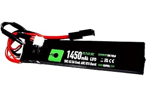 NUPROL 7.4v 1450mAh 30c Crane Stock LiPo Battery