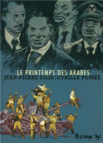 couverture de : Le printemps des Arabes