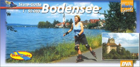 Skate-Guide Bodensee. 23 Karten im Maßstab 1 : 50.000 Skate-Guide Bodensee. 23 Karten im Maßstab 1 : 50.000