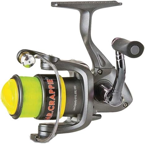 Lews Fishing Mr Crappie Slab Shaker Spinning Reel MCS100 Reels