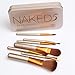 NK5 New 7 Makeup Brushes Metal Case Limited Suit