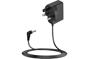 MEROM 12 V Adapter Power Supply Lead Compatible with Makita DMR109 Dab Job Site Radio Power Cable