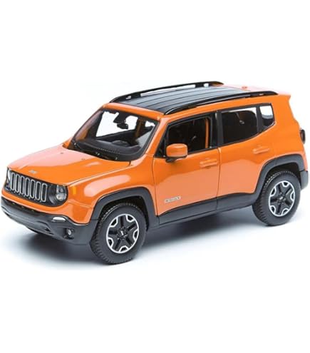 Mondo 53208 Jeep Renegade Juventus, Scala 1:43 : Amazon.it: Giochi