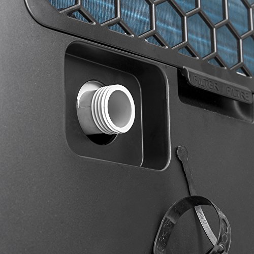 TROTEC Komfort Luftentfeuchter TTK 96 E (max.30 L/Tag), geeignet für Räume bis 230 m³ / 90 m² - 9