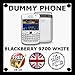 Price comparison product image Dummy Mobile Cell Phone WHITE BLACKBERRY 9700 BOLD Display Toy Fake Replica uk