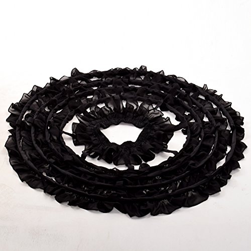 Boolavard Sottogonna Anni '50 Retro Vintage Swing Anni '50 Rockabilly Bianco, Nero 14 Colori - Foto 2