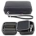 Price comparison product image Digicharge Black Hard Carry Case For Garmin Zumo 595LM 396LMT-S 346LMT-S 395LM 345LM 590LM 340LM 390LM 300 4.3'' 5'' GPS Sat Nav With Accessory Storage and Lanyard