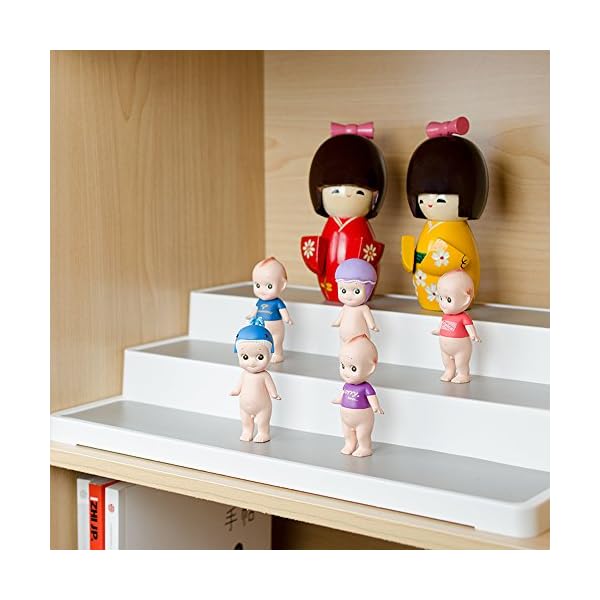 Tofern Home Durable plastic 3 layer Kitchen Spice Rack Shelf Organizer kitchen cupboard - Image 3
