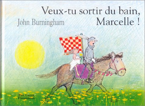 couverture de : Veux-tu sortir du bain, Marcelle !