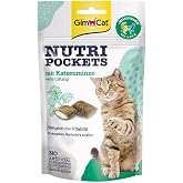 GimCat Nutripockets Kedi &Ouml;d&uuml;l&uuml; Kedi Otu Multivitamin, 60 g