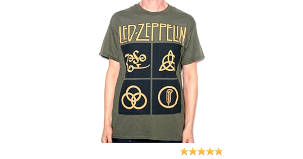 amazon led zeppelin t shirt