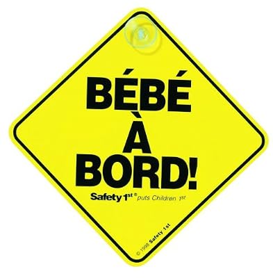 Safety 1st Bebe A Bord