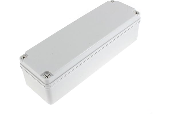 250 mm x 80 mm x 70 mm vattentät plast förseglad elektrisk kopplingsbox