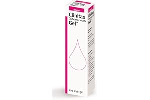 URSAPHARM Clinitas Gel (carbomer 0.2%) 10g eye gel: Pack of 3