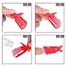 eBoot Acrylic Nail Art Soak Off Clip Cap UV Gel Polish Remover Wrap Tool, 20 Pieces