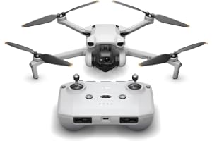 DJI Mini 3 – lätt och hopfällbar minikameradrönare med 4K HDR-video, 38 minuters flygtid, True Vertical Shooting och intellig