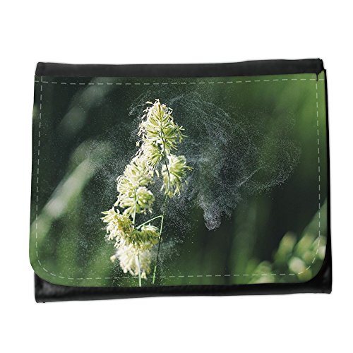 Preisvergleich Produktbild Portemonnaie Geldbörse Brieftasche / / M00289917 Pflanze, Blume, Blüte Blütenpollen / / Small Size Wallet