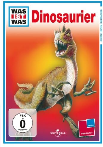 WAS IST WAS TV: Dinosaurier [DVD]