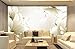 Produktbild HHCYY Moderne Lilie Kunst Design Schlafzimmer Büro Wohnzimmer Hintergrund Wand 3D Wandbilder Wandbild120cmx100cm