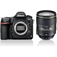 Nikon D850 With AF-S Nikkor 24-120Mm F/4G ED VR Lens (Includes 64 GB SD card) - Black