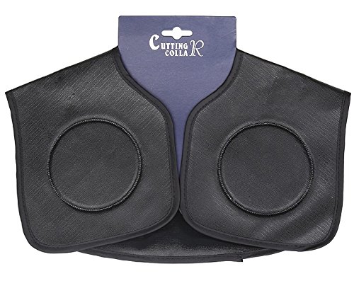Black Child Cutting Collar & Neck Shield , Soft PVC Material (Pack of 1)