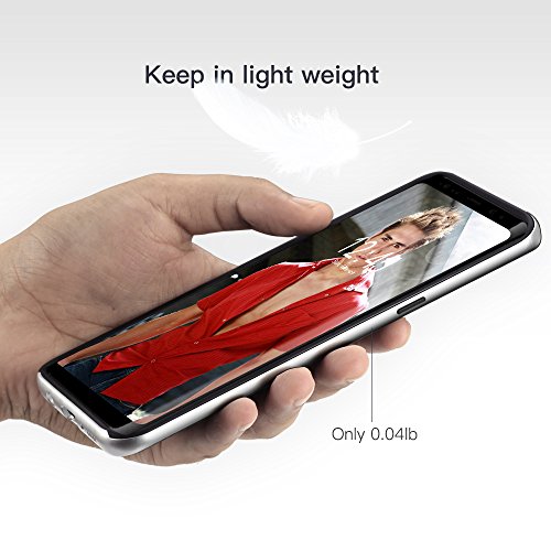 Samsung Galaxy Note 8 Funda  Myriann 2 en 1 Hybrid Anti Fingerprint Slim Fit Soft TPU Cubierta con Pl  stico Duro Resistente a los Par  sitos Scratch Phone Case for Galaxy Note 8