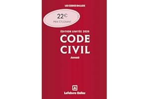 Code civil 2026 annoté. Édition limitée. 125e éd. - Édition limitée