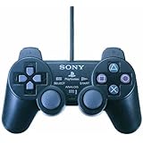 Manette PS2 Dual Shock - noire