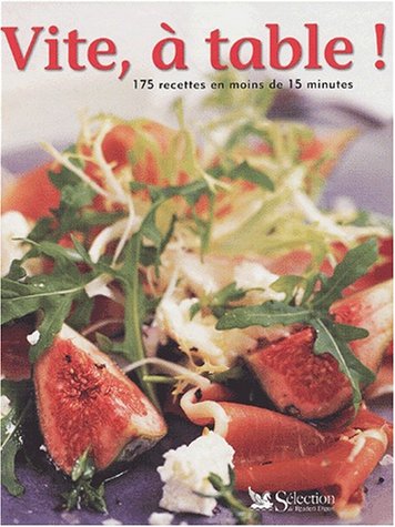 couverture de : Vite, &agrave; table