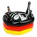 Produktbild 3 x Aufblasbarer Getränkekühler Bierkühler Ø 40 cm / Deutschland-Farben zur Fußball WM 2018