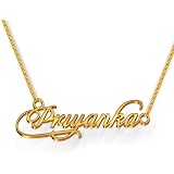 Buy Dreamrax Priyanka Cursive Gold 