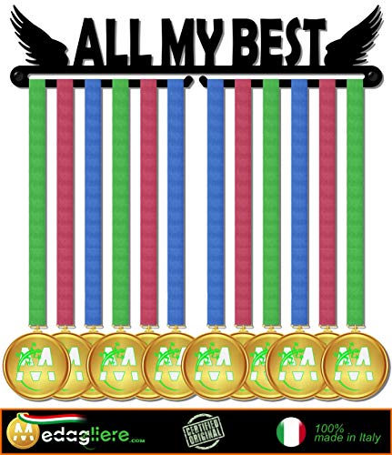 MEDALLAS DE PARED Medal Display (ALL MY BEST design)