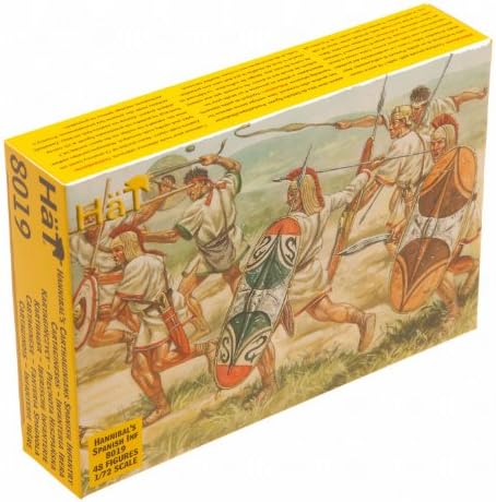 HaT 8019 Carthaginians - Spanish Infantry 1:72