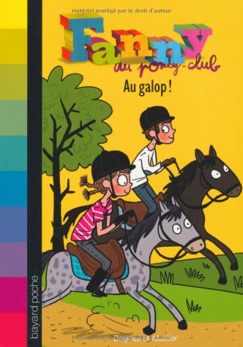 couverture de : Au galop !