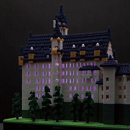 Nanoblock Schloss Neuschwanstein Gothic Castle