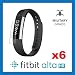 Produktbild Fitbit Alta HR Displayschutzfolie Front Military Grade Schutz – 6 Stück