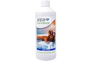 BRAST® Aqua Excellent Bright & Clear 1 Liter mit ausführlicher Deutscher Anleitung Made in Europa