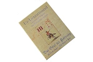 Green Cross Toad Primal Original Lenormand, 36 Cartes de Voyance et Instruction Multilingue dans Boîte de Rangement