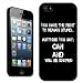 Produktbild Fancy A Snuggle Schutzhülle für Apple iPhone 5 - You Have The Right To Remain Stupid