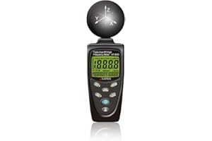LATNEX HF-B3G Triple Axis HF RF Power Meter Analysegerät und Detektor Messen EMF cell phones-smart meters-cell towers-microwave-blouetooth-calibrated-used für EMF Home inspections