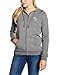 Roxy Women's Your Smile Zip B J OTLR Long Sleeve Hoodie, Grey (Charcoal Heather), X-Small