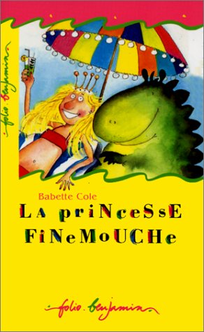 couverture de : La princesse finemouche