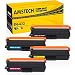 Produktbild Amstech 4 Pack Kompatibel für TN-421 / TN-423 TN-423BK TN-423C TN-423M TN-423Y Toner für Brother DCP-L8410CDW, HL-L8260CDW, HL-L8360CDW, MFC-L8690CDW, MFC-L8900CDW, TN421, TN423 Farblaserdrucker