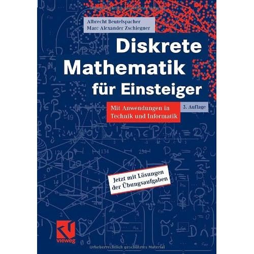 [PDF] Download Diskrete Mathematik für Einsteiger: Mit Anwendungen in Technik und Informatik Kostenlos