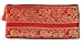 Needlecrest Women Silk Saree Clutch, Mobile Pouch Ladies Purse (Red Color) RS.299.00