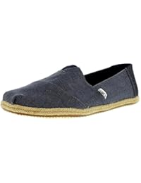 TOMS Classics Deep Ocean Coated Linen Rope Sole