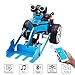 Produktbild LSQR DIY Smart Robot Car Kit BBC Grafik programmierbar zu STEM Toys für Kinder und Erwachsene Erwachsene Spielzeug