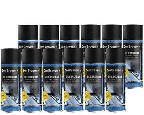 Preisvergleich Produktbild Den Braven 12x Silikonspray 400ml