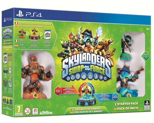 Skylanders: Swap Force - Starter Pack
